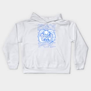 Lucky blu Gitz! Kids Hoodie